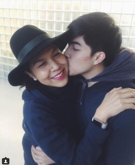 ลูกชายท็อป ดารณีนุช