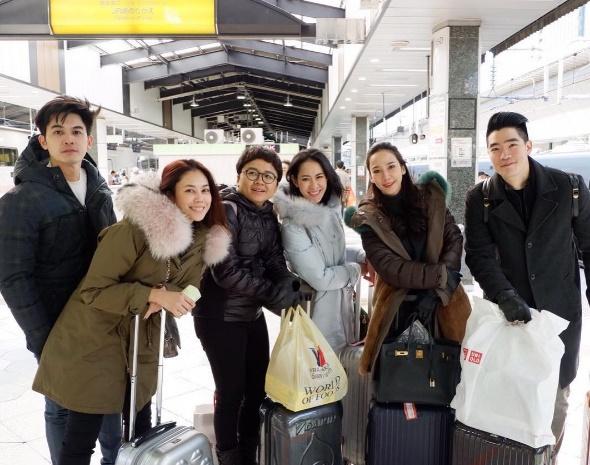 แฟนใหม่ตอง ภัครมัย