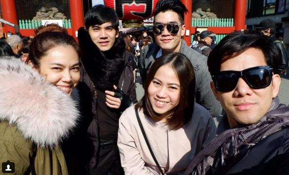 แฟนใหม่ตอง ภัครมัย