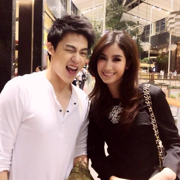 มิ้นต์ ชาลิดา - หมาก ปริญ