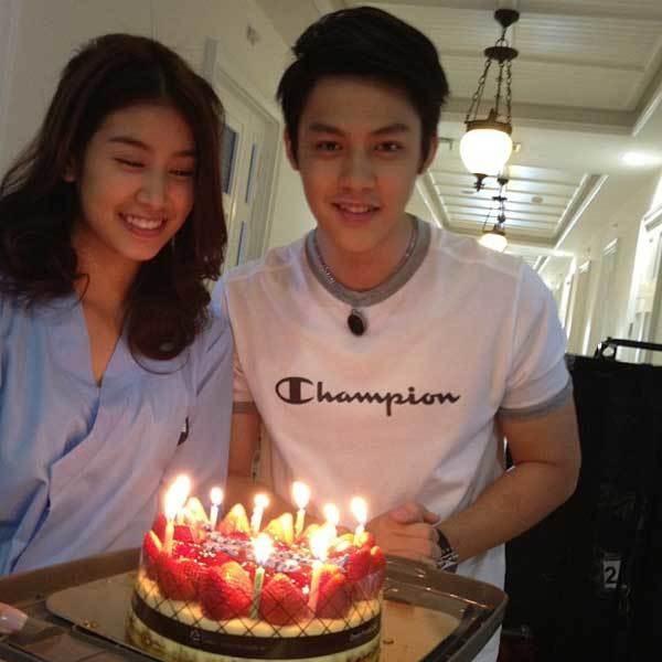 มิ้นต์ ชาลิดา - หมาก ปริญ