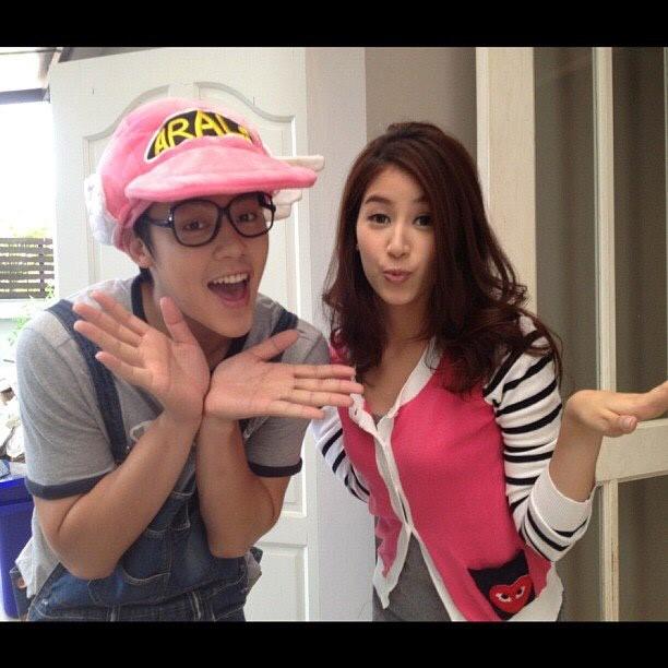 มิ้นต์ ชาลิดา - หมาก ปริญ