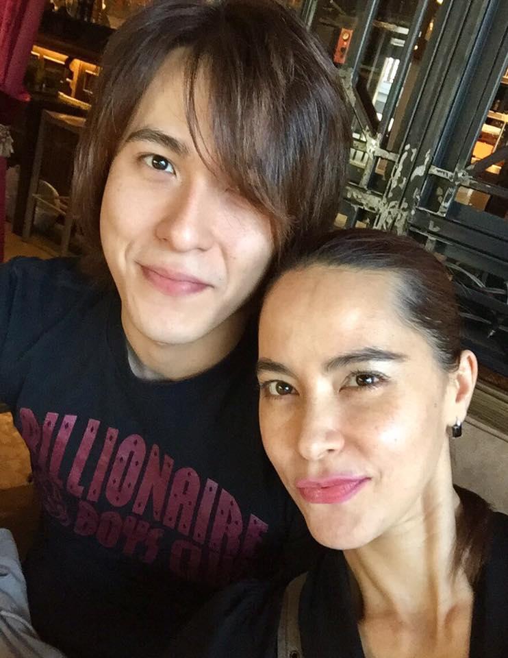 มาช่า โพสต์รูปคู่น้องกาย สวยหล่อทั้งคู่ นึกว่าพี่สาวน้องชาย