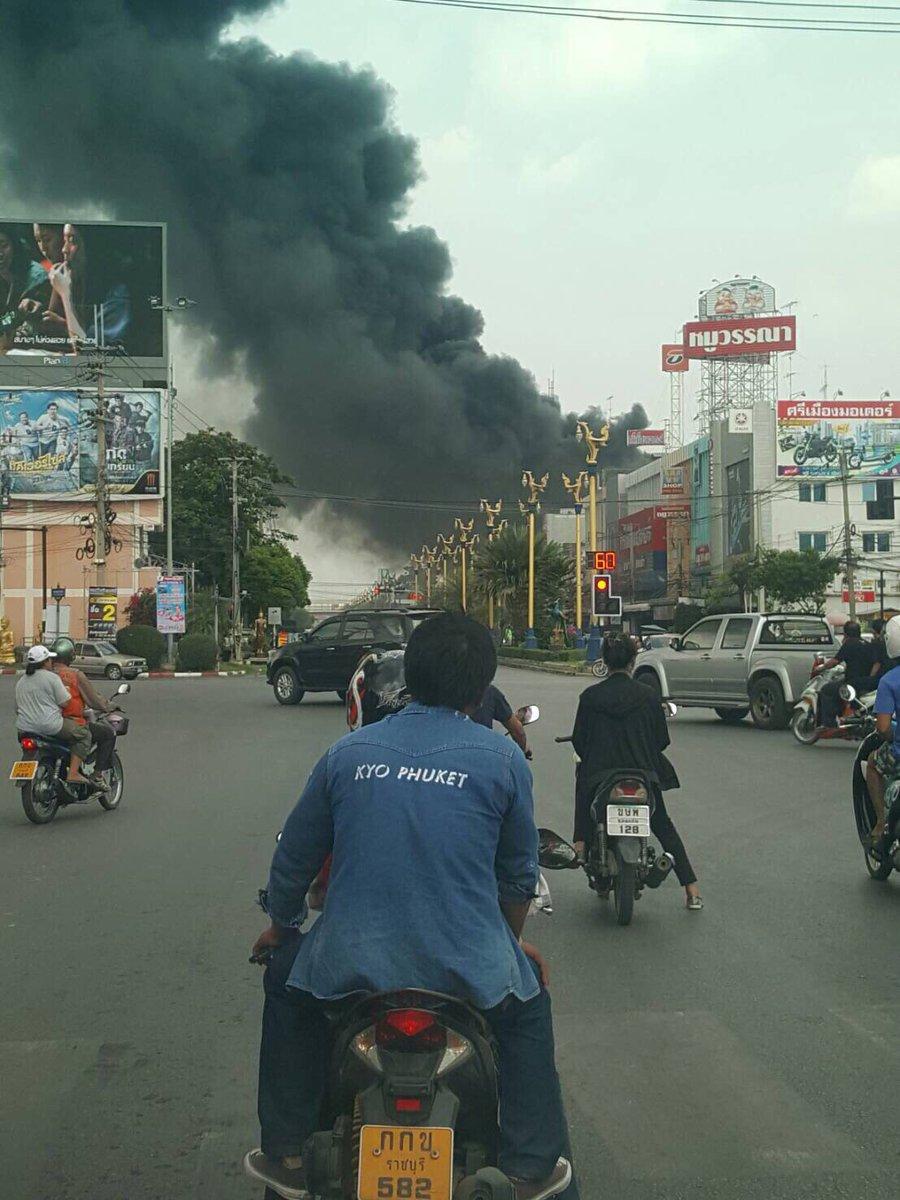 ไฟไหม้ตลาดศรีเมือง