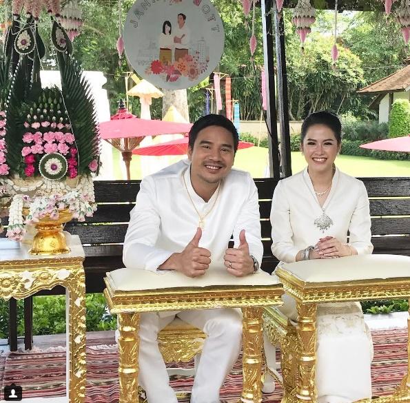 น็อต วรฤทธิ์ แต่งงาน