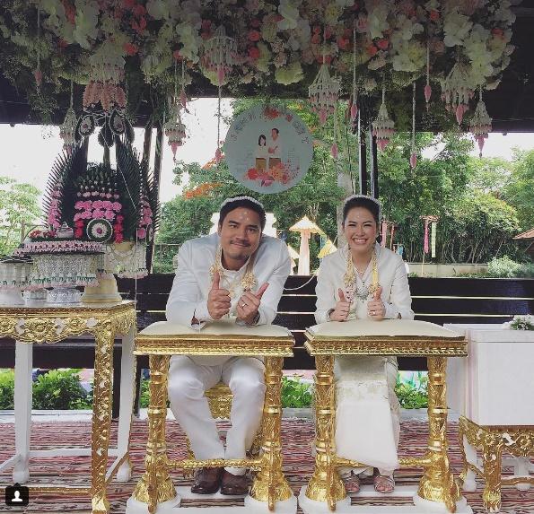 น็อต วรฤทธิ์ แต่งงาน