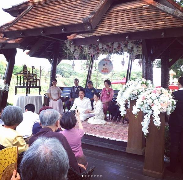 น็อต วรฤทธิ์ แต่งงาน