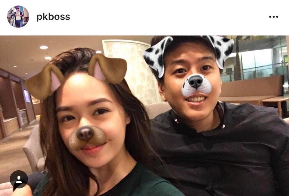 แยม มทิรา - บอส กิตติพล