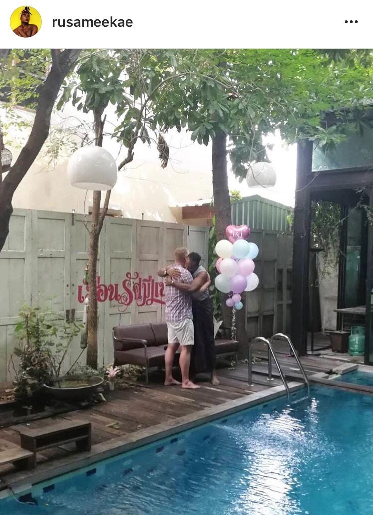 รัสมีแข ฟ้าเกื้อล้น - เจมส์