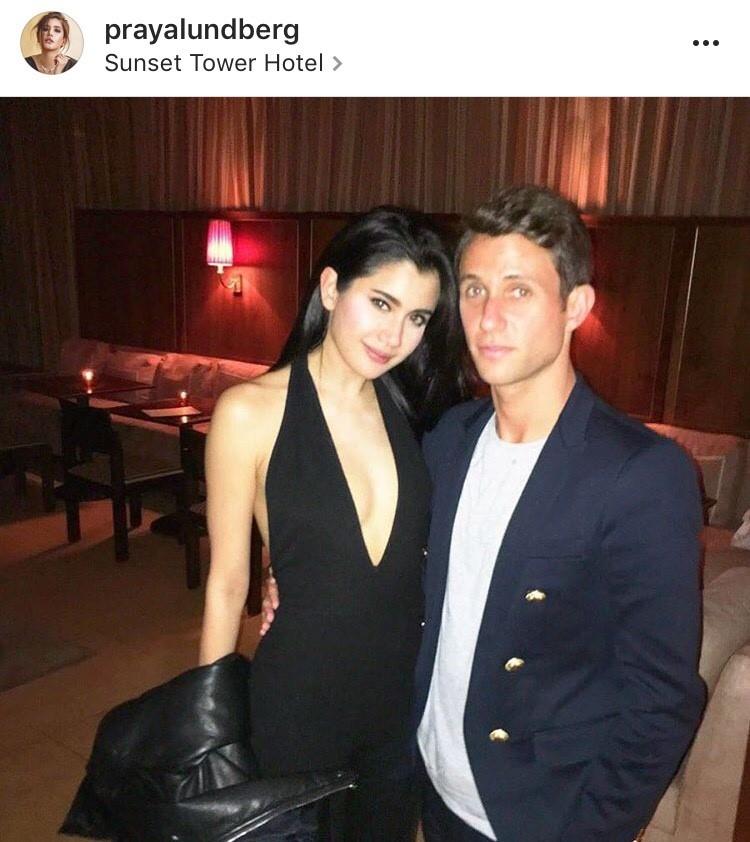 ปู ไปรยา - แมทธิว บราก