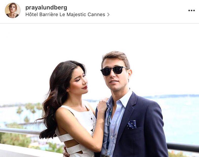 ปู ไปรยา - แมทธิว บราก