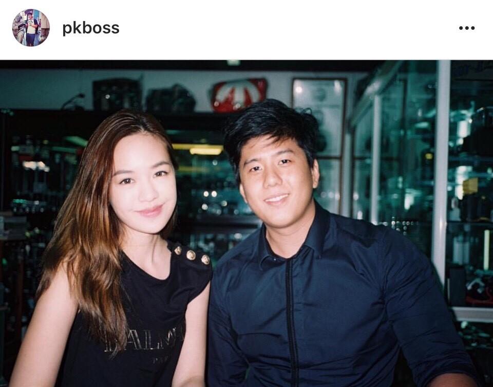 แยม มทิรา - บอส กิตติพล