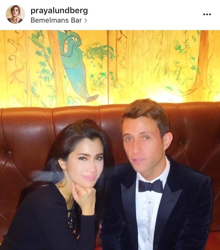 ปู ไปรยา - แมทธิว บราก