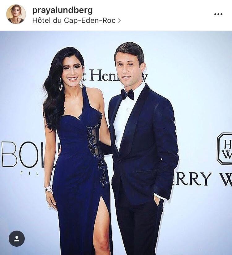 ปู ไปรยา - แมทธิว บราก