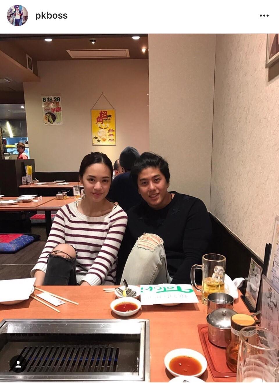 แยม มทิรา - บอส กิตติพล