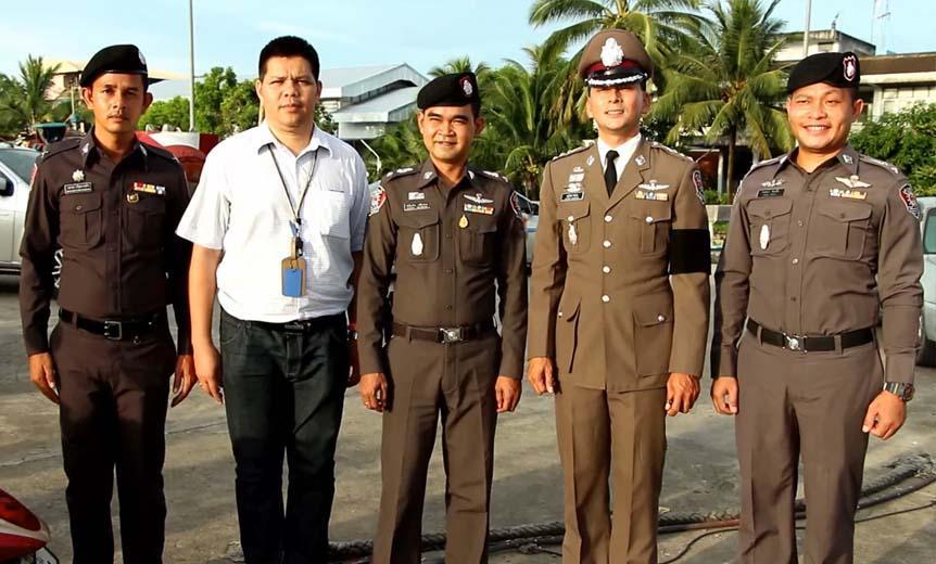 ผู้กำกับเทน  พ.ต.อ.จตุรวิทย์ คชน่วม  