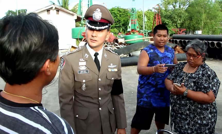 ผู้กำกับเทน   พ.ต.อ.จตุรวิทย์ คชน่วม  