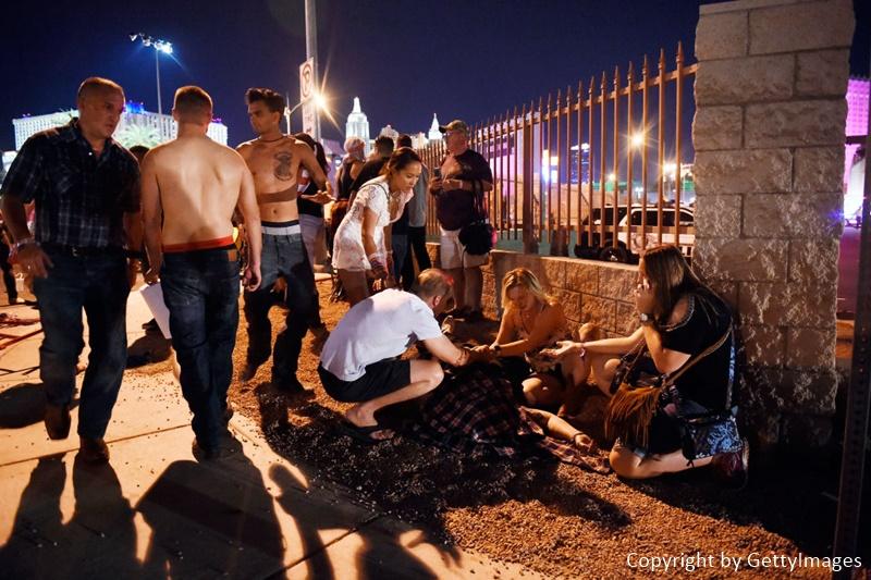 กราดยิงคอนเสิร์ต