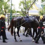 พิธีซ้อมย่อยริ้วขบวนพระบรมราชอิสริยยศ