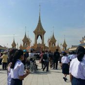 นิทรรศการพระเมรุมาศ