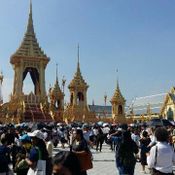 นิทรรศการพระเมรุมาศ