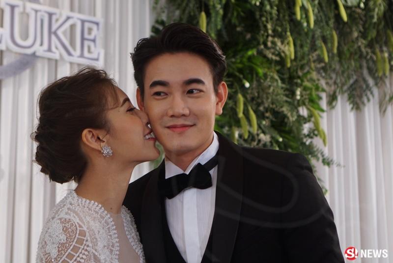 ฟลุค แอปเปิ้ล แต่งงาน