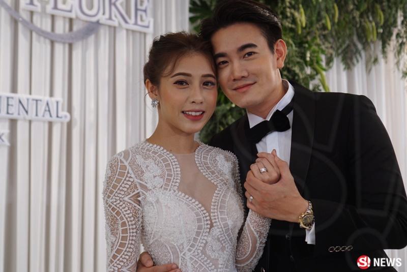 ฟลุค แอปเปิ้ล แต่งงาน