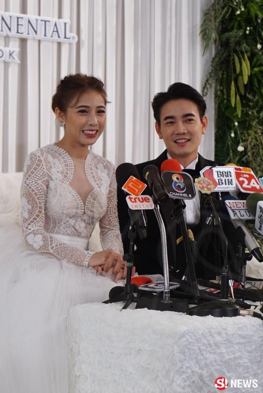 ฟลุค แอปเปิ้ล แต่งงาน