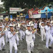 พาเหรดทหารบก