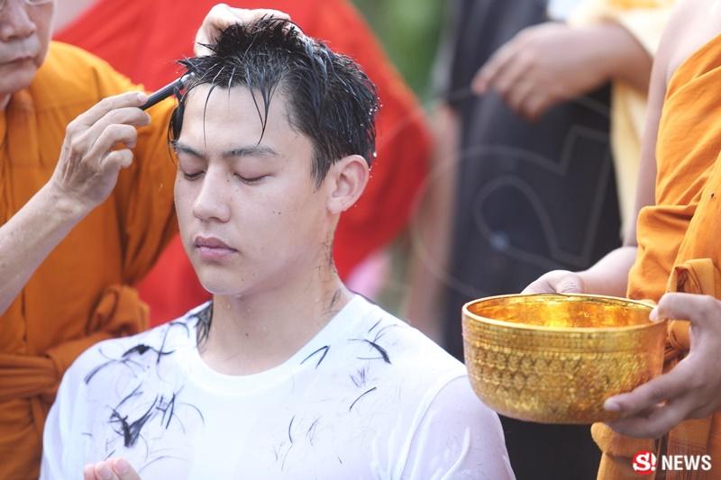 หมาก ปริญ บวช