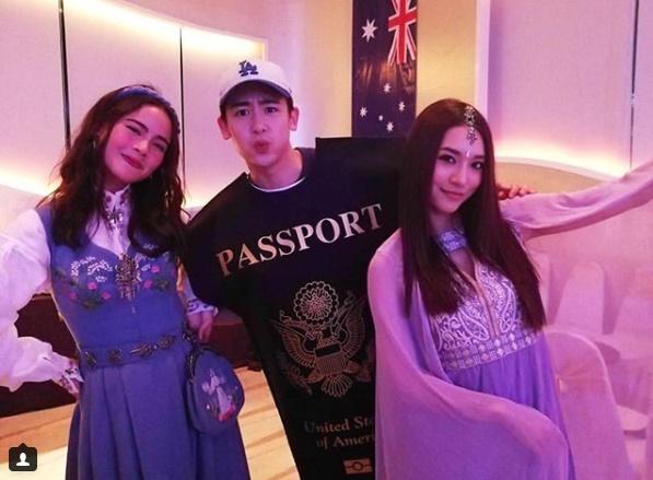 ญาญ่า นิชคุณ มิว