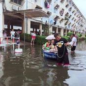  แฟลตคลองจั่นบางกะปิ ภาพโดย Keng Kongsai