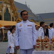 พิธีรื้อถอนพระเมรุมาศ รัชกาลที่ 9