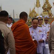 พิธีรื้อถอนพระเมรุมาศ รัชกาลที่ 9