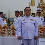 พิธีรื้อถอนพระเมรุมาศ รัชกาลที่ 9