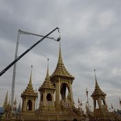 รื้อถอนพระเมรุมาศ