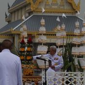 รื้อถอนพระเมรุมาศ