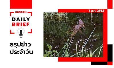 Sanook Daily Brief สรุปข่าวประจำวัน 1 ต.ค. 63