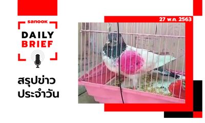 Sanook Daily Brief สรุปข่าวประจำวัน 27 พ.ค. 63