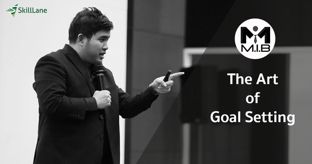 Marketing in Black: The Art of Goal Setting