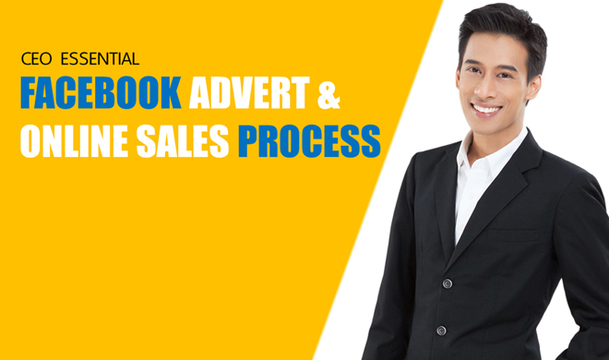 CEO Essential Facebook Advert & Online Sales Process