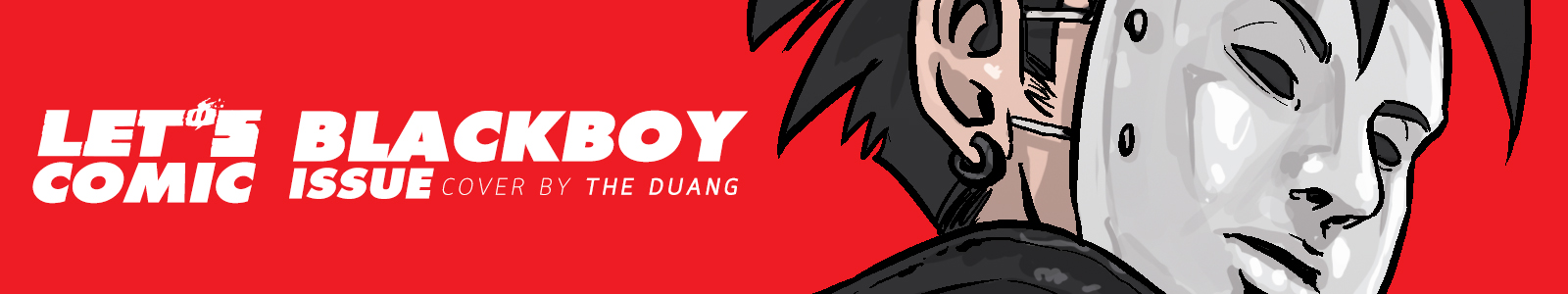 Let's Comic : Blackboy Issue