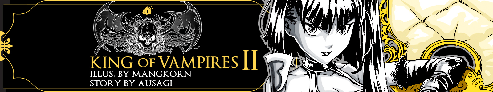 KING OF VAMPIRES II # ENEMY OF THE ENEMY