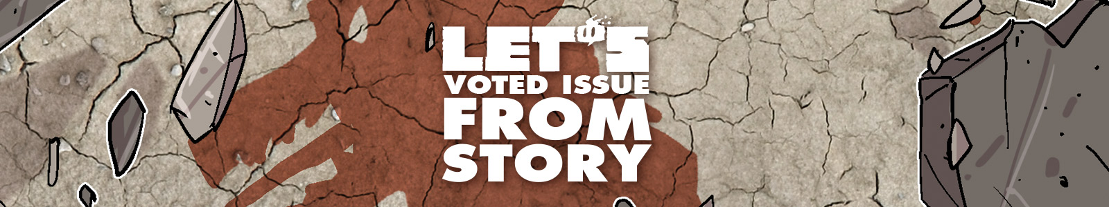 Let's Voted issue From Story - ฉบับนี้มีที่มา