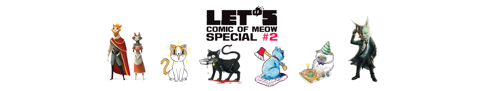 Let's Comic of Meow Special - Cat Issue # 2
