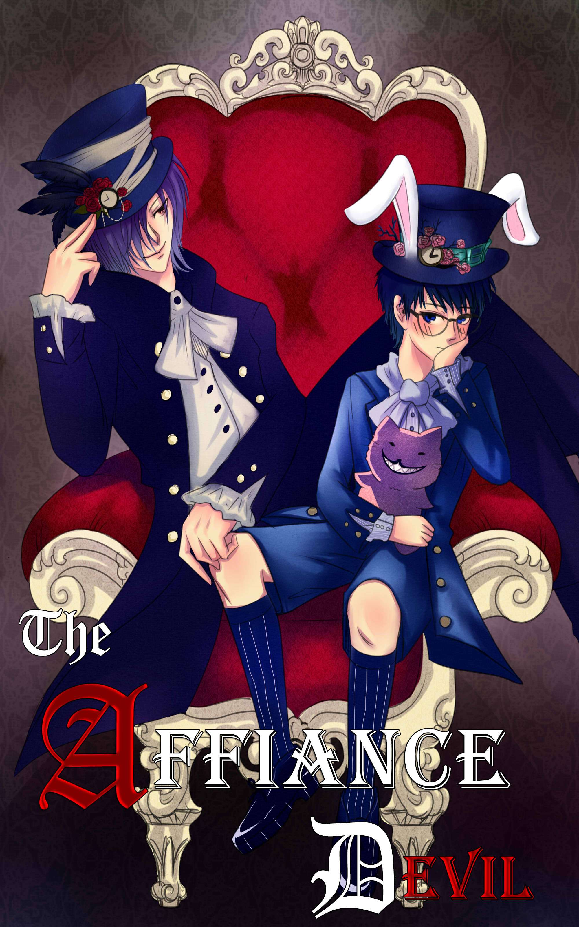 the affiance devil (secret love)
