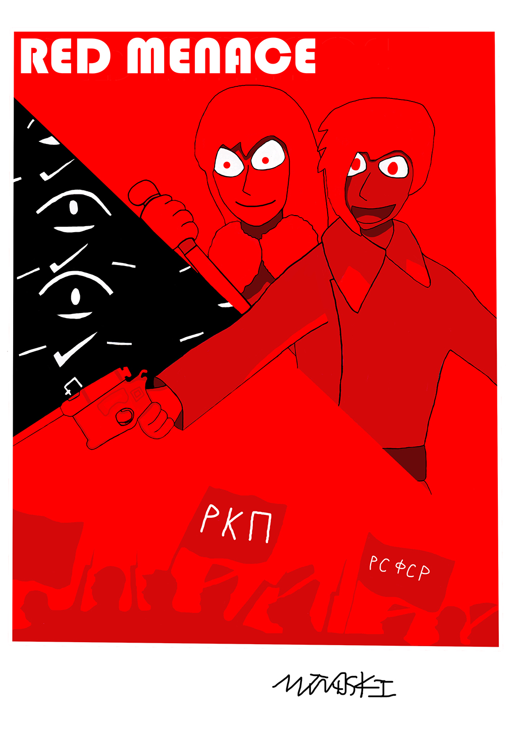 RED MENACE