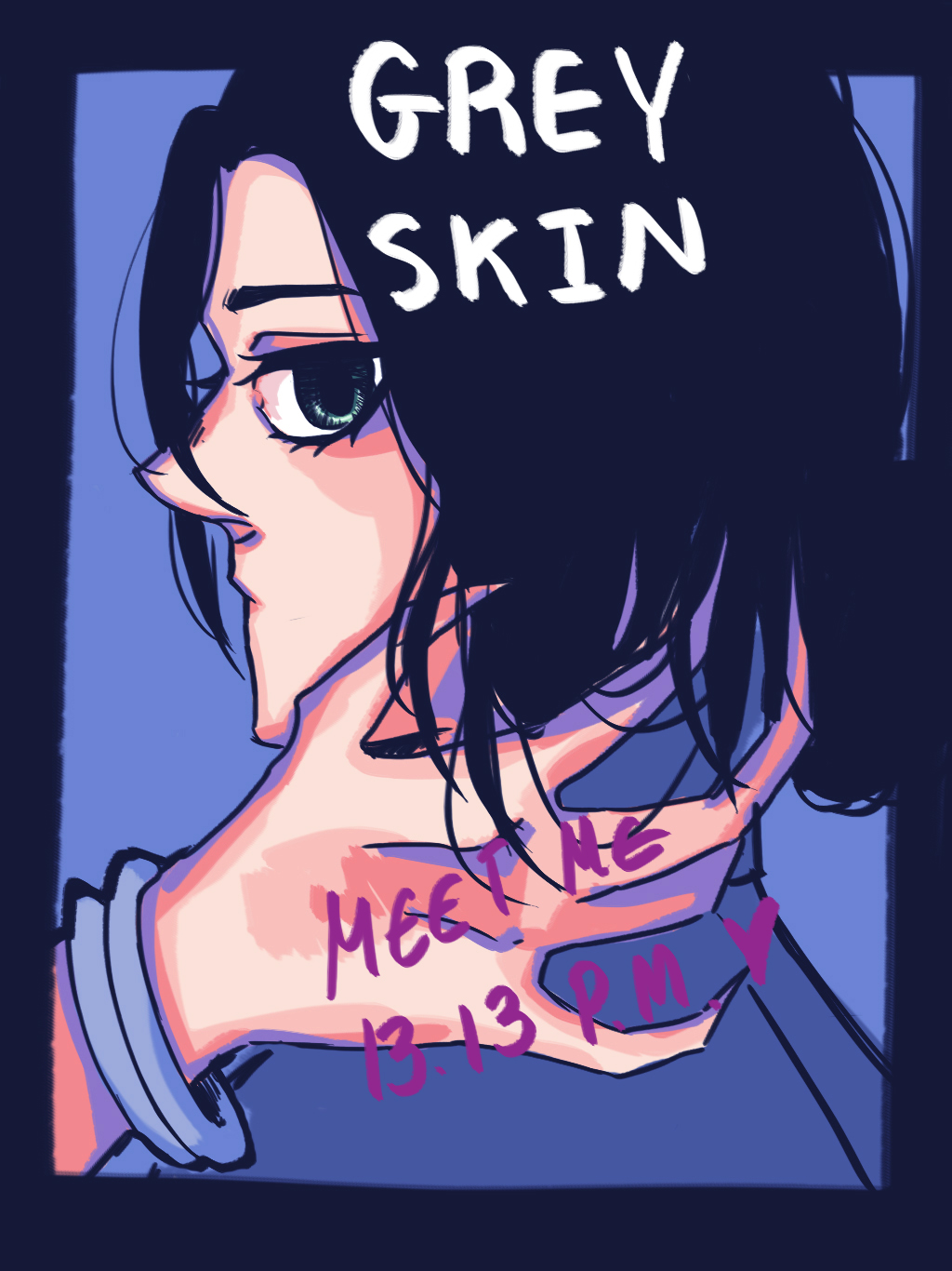 GREY SKIN