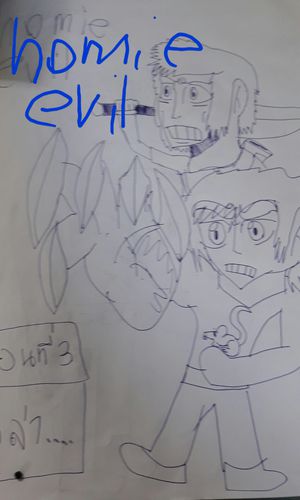 Homie evil