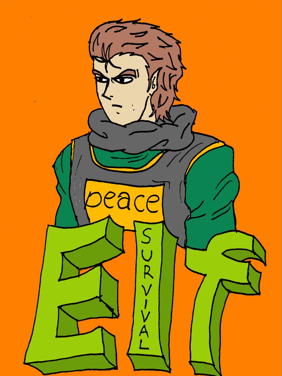 Elf Of Survival